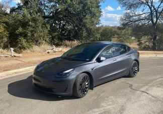 Tesla Model 3 car