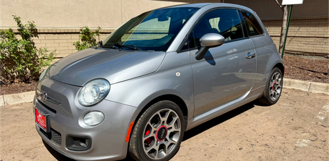 FIAT 500 2015
