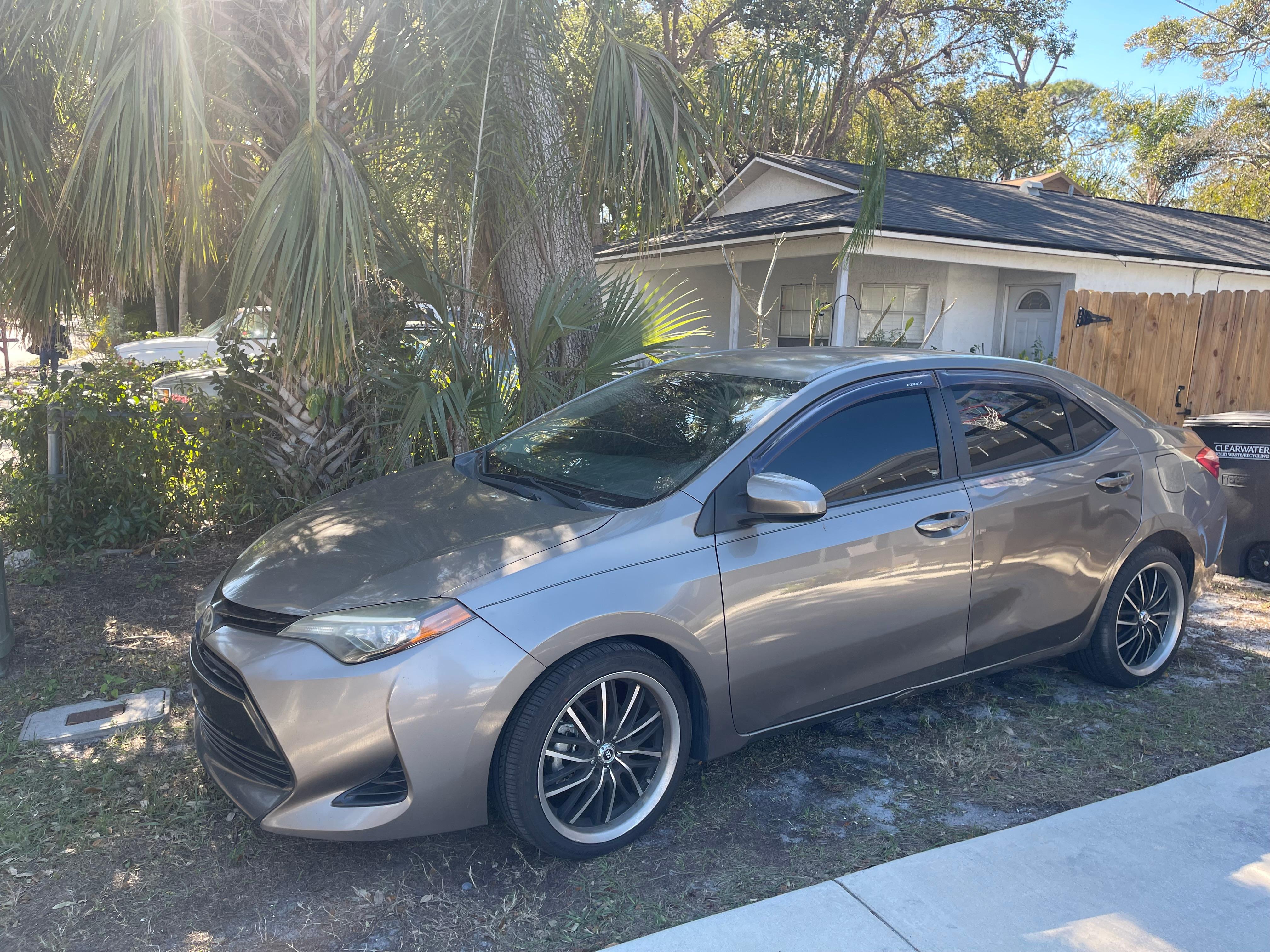 Toyota Corolla 2017 in 