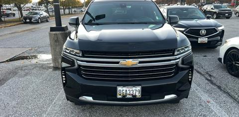 Chevrolet Tahoe 2021