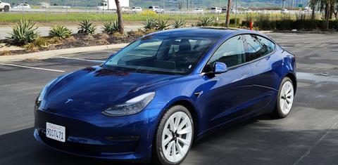 Tesla Model 3 2021