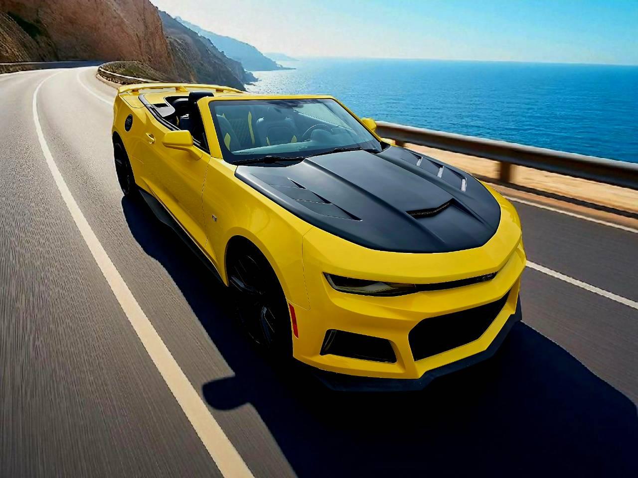 Chevrolet Camaro 2017 in 