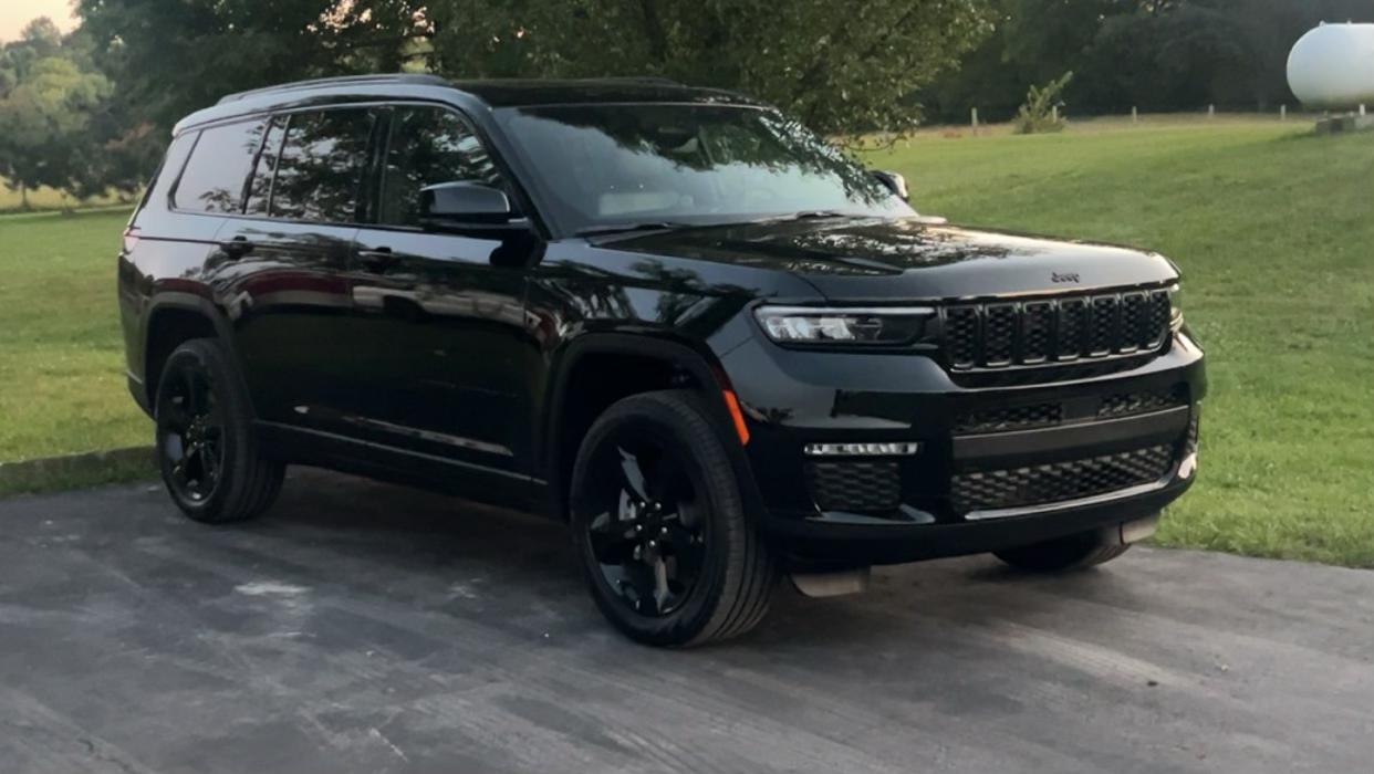 Jeep Grand Cherokee L 2024 in Ann Arbor, MI