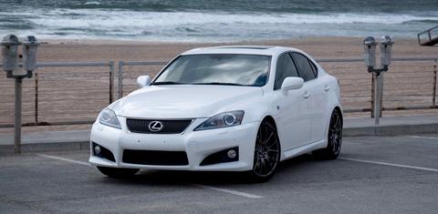 Lexus IS F 2013
