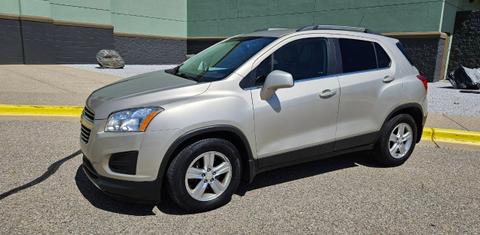 Chevrolet Trax 2016
