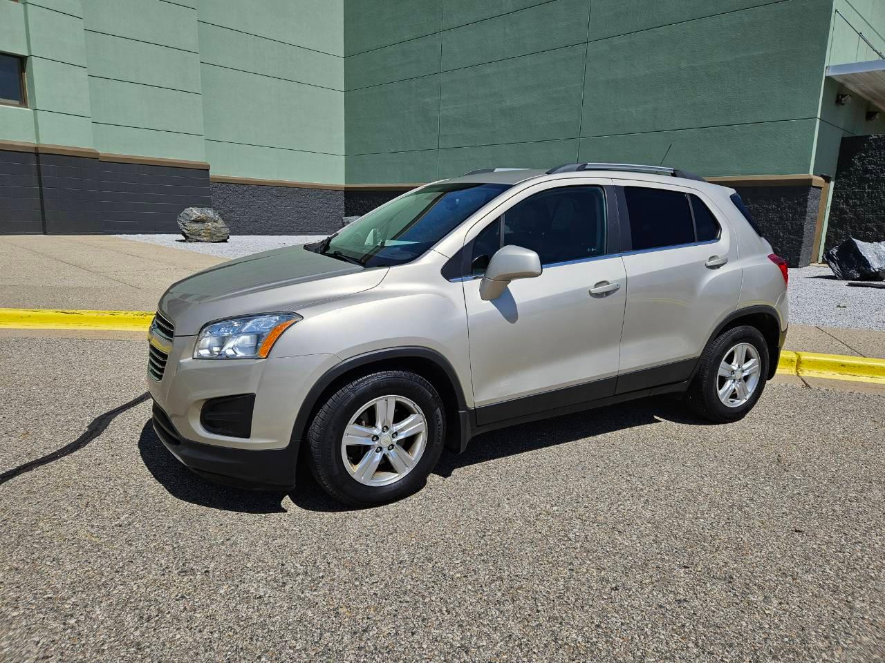 Chevrolet Trax 2016 in 