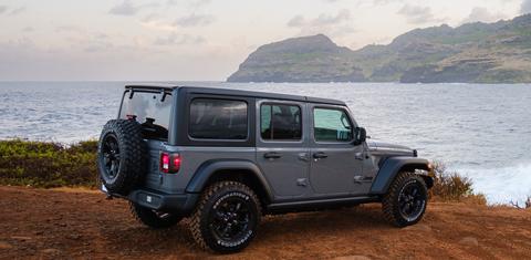 Jeep Wrangler Unlimited 2022