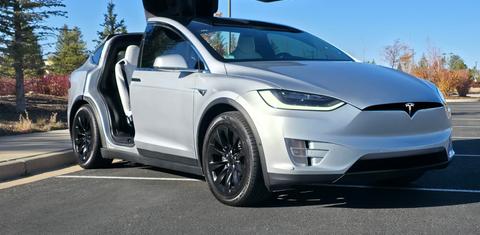 Tesla Model X 2018