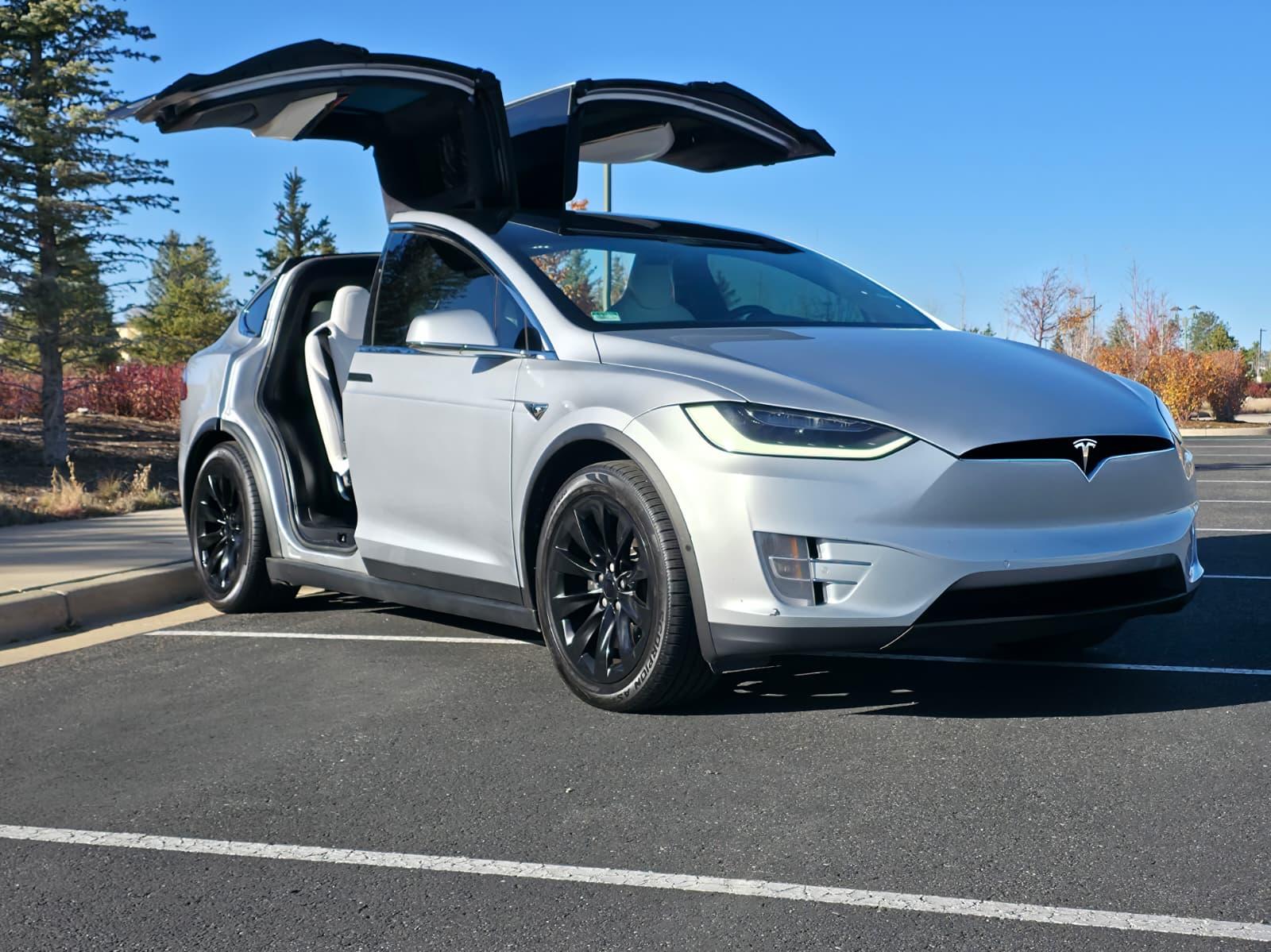 Tesla Model X 2018 in Denver, CO