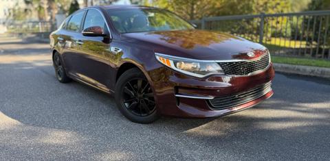 Kia Optima 2016