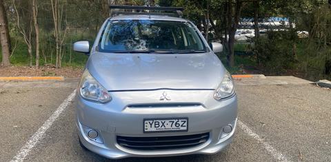 Mitsubishi MIRAGE 2014