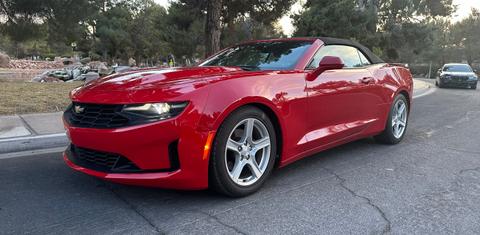 Chevrolet Camaro 2020