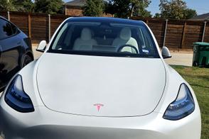 Tesla Model Y car