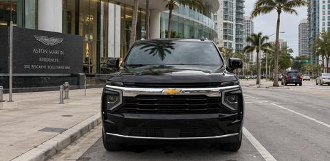 Chevrolet Suburban 2025