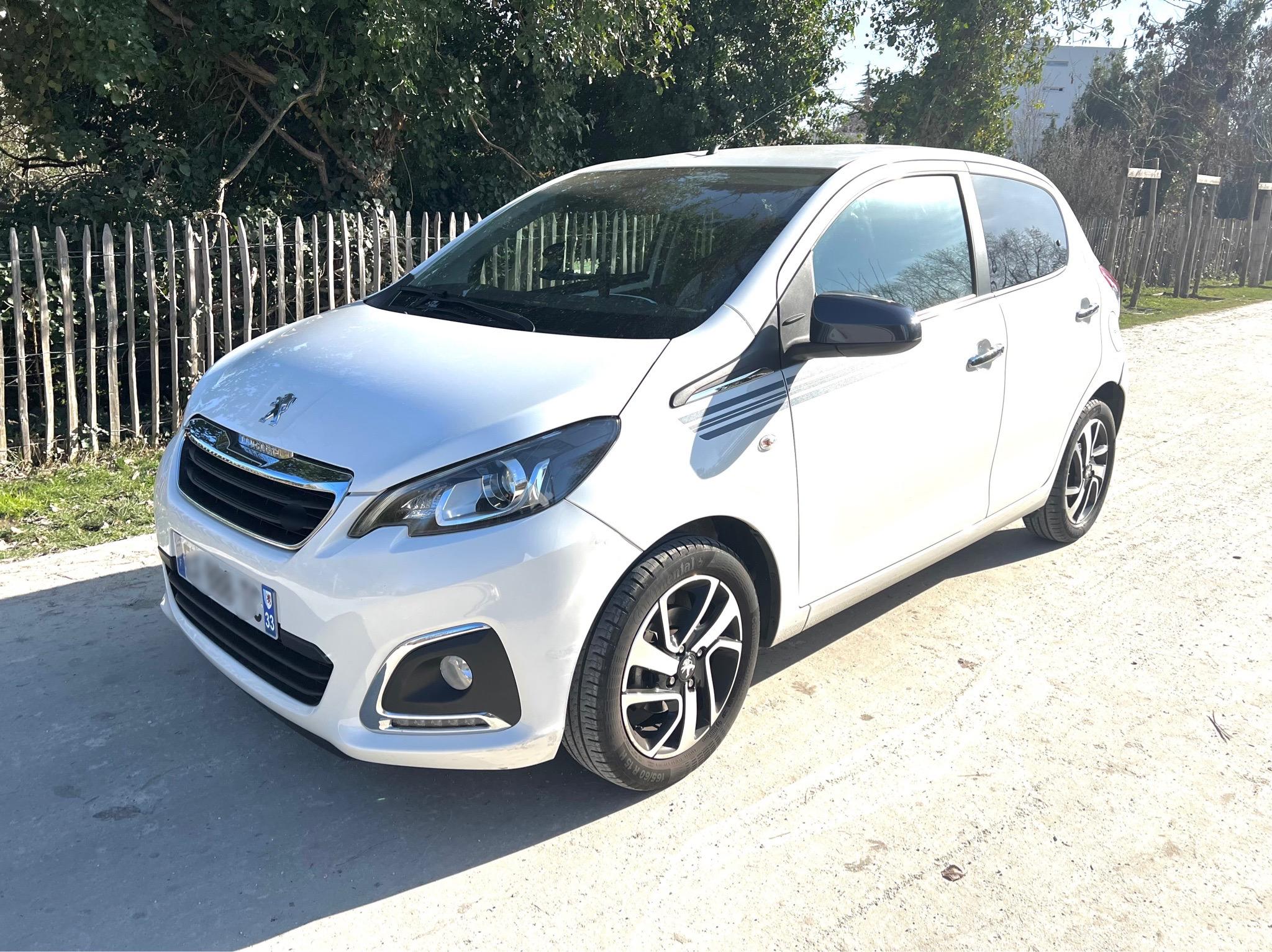 Peugeot 108 2017 à Bordeaux