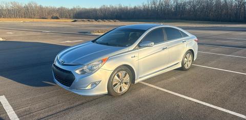 Hyundai Sonata Hybrid 2015