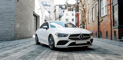 Mercedes-Benz CLA-Class 2022