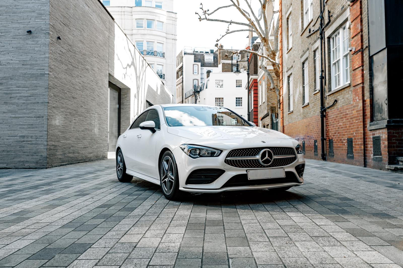 Mercedes-Benz CLA-Class 2022 in Binfield