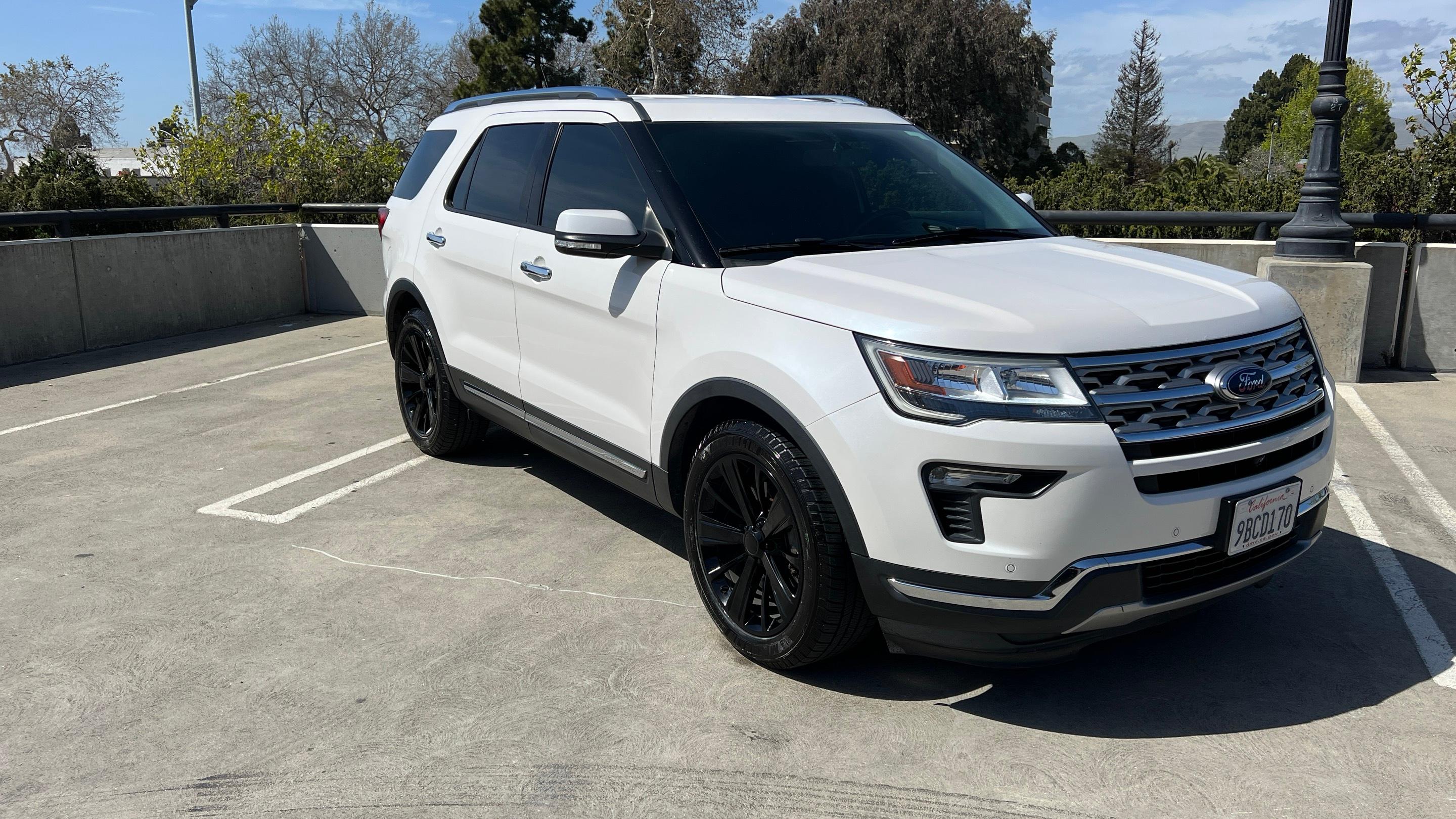 Ford Explorer 2018 in 
