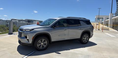 Chevrolet Traverse 2026