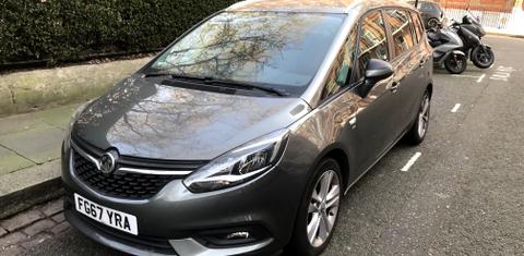 Vauxhall Zafira Tourer 2017
