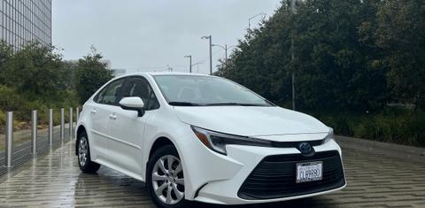 Toyota Corolla Hybrid 2023