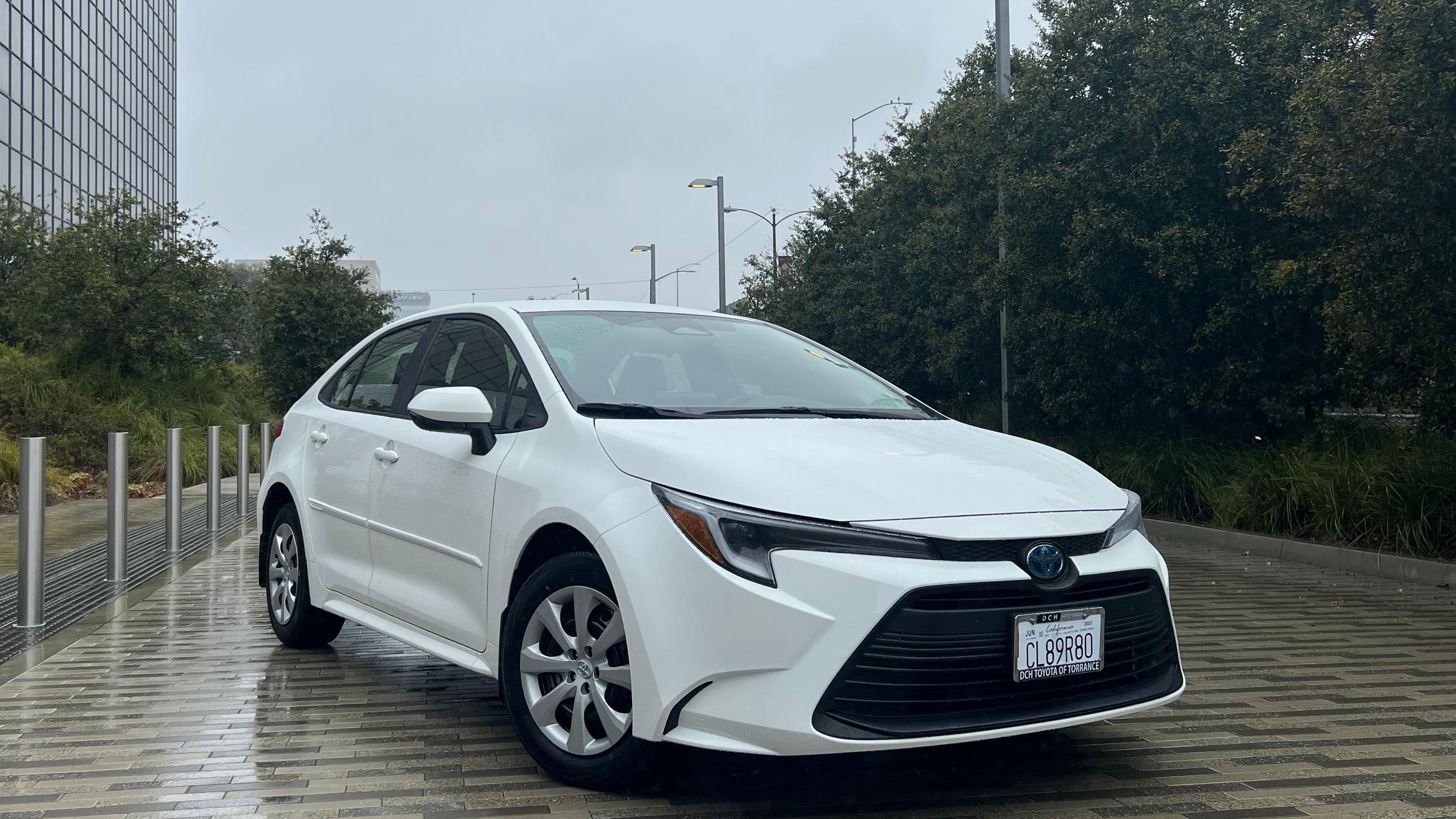 Toyota Corolla Hybrid 2023 in 