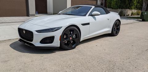 Jaguar F-TYPE 2021