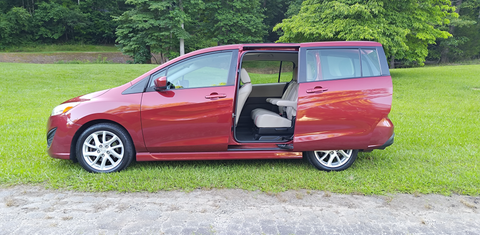 Mazda Mazda5 2012