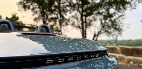 Porsche 718 Boxster 2017