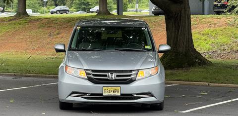 Honda Odyssey 2016