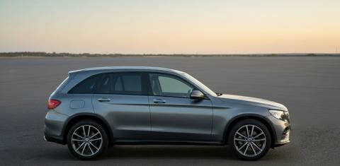 Mercedes-Benz GLC-CLASS 2016
