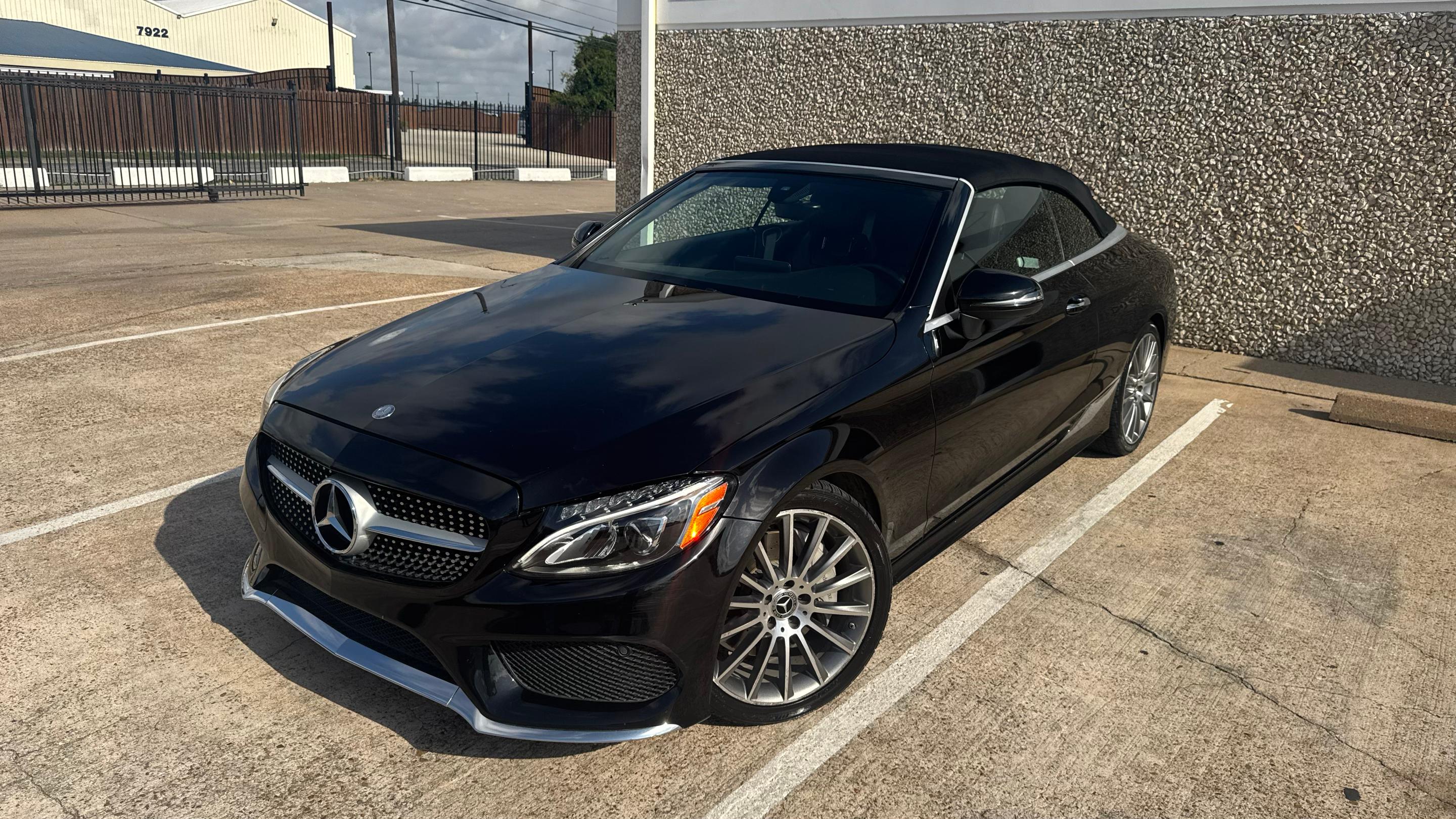 Mercedes-Benz C-Class 2017 in Houston, TX