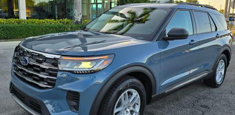 Ford Explorer 2025