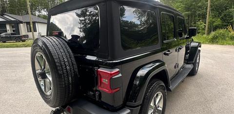 Jeep Wrangler Unlimited 2018