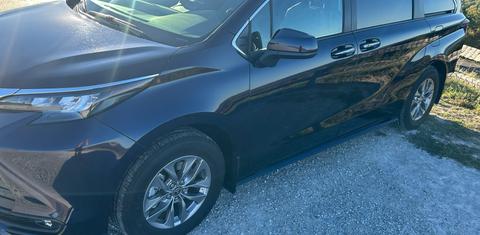 Toyota Sienna 2026