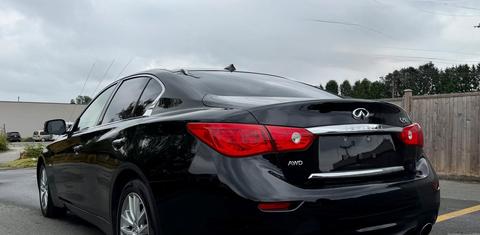INFINITI Q50 2016
