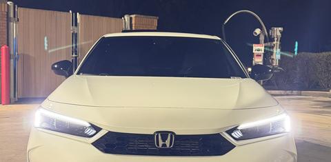 Honda Civic Hybrid 2025