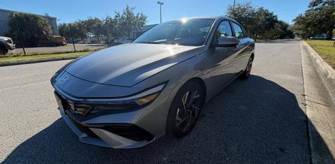 Hyundai Elantra 2025