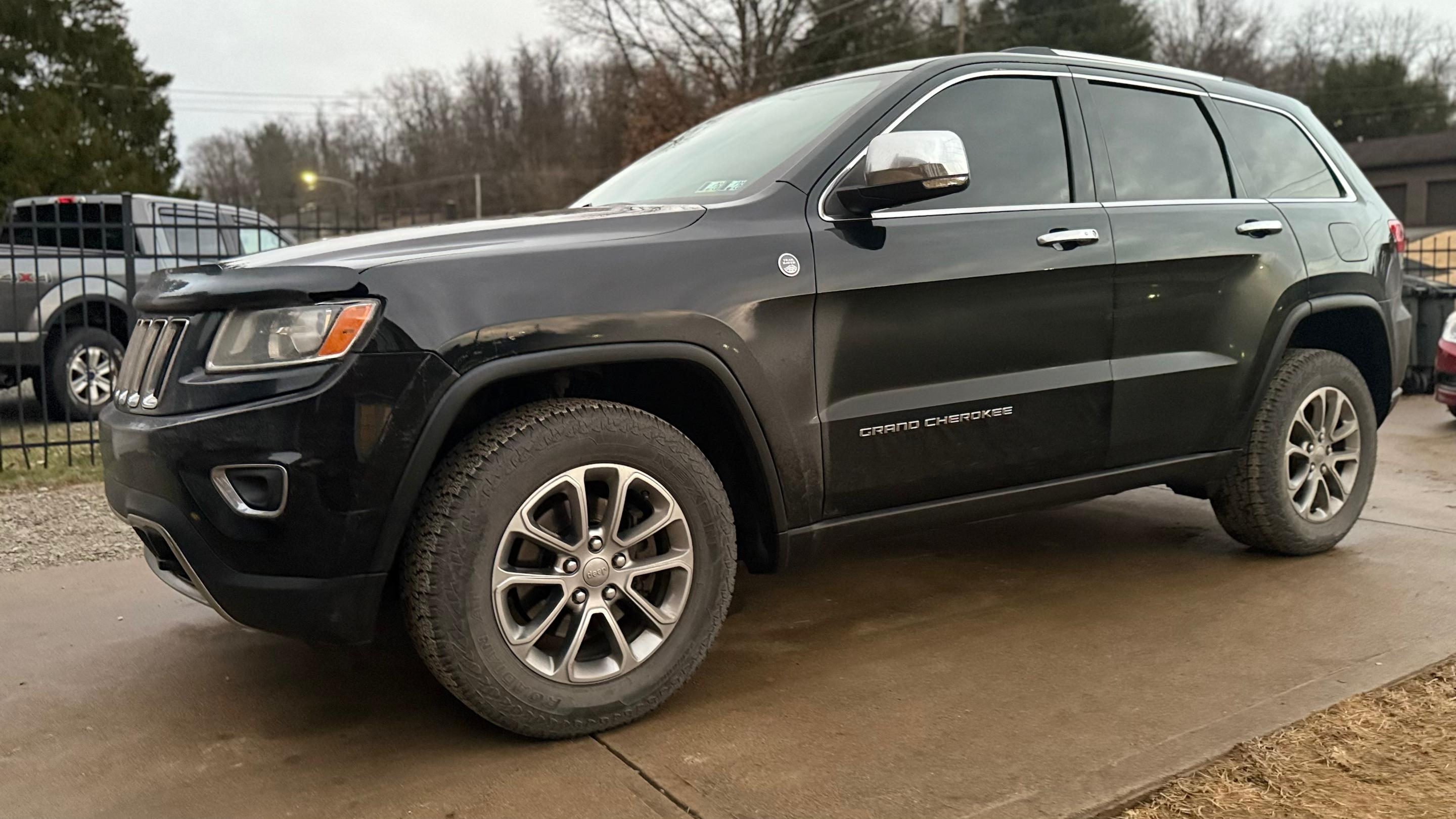 Jeep Grand Cherokee 2015 in 
