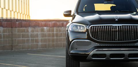 Mercedes-Benz GLS-Class 2022
