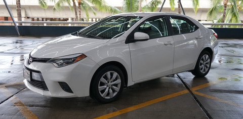 Toyota Corolla 2015