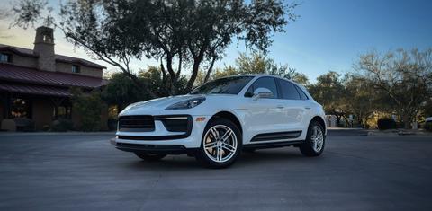 Porsche Macan 2023