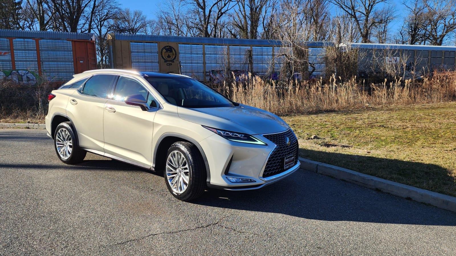 Lexus RX 2020 in 