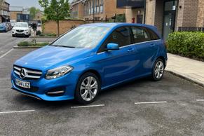 Mercedes-Benz B-Class 2014 in Northolt