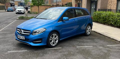 Mercedes-Benz B-Class 2014