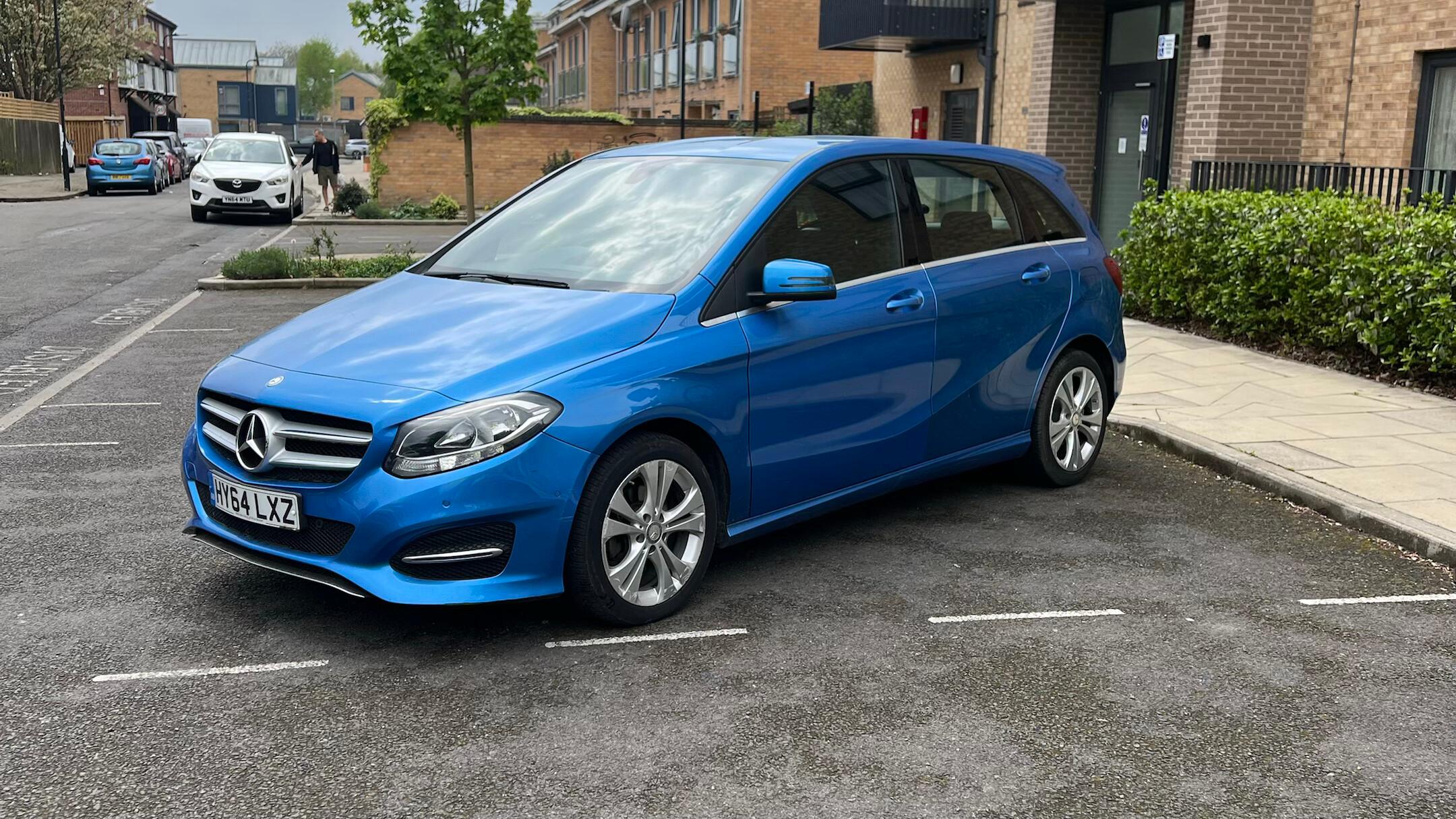 Mercedes-Benz B-Class 2014 in Northolt