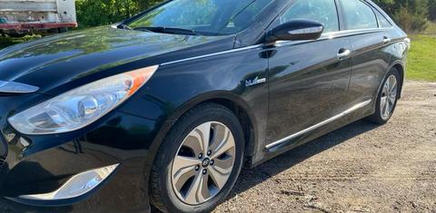 Hyundai Sonata Hybrid 2014