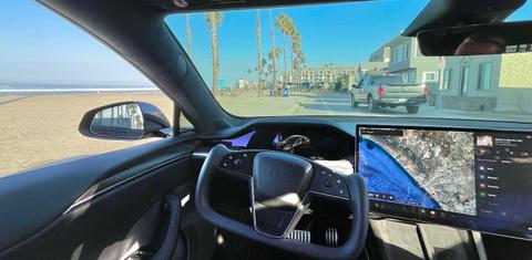 Tesla Model S 2022