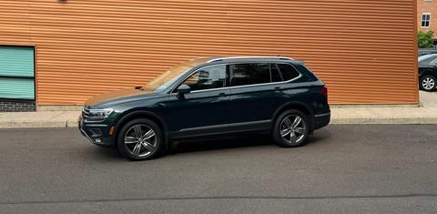 Volkswagen Tiguan 2018
